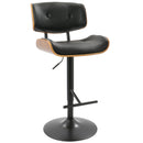 Lombardi - Mid Century Modern Adjustable Barstool by HouseOfZazla