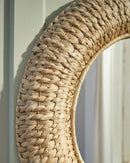 Briggsburg - Accent Mirror - Natural by Unique Piece Furniture