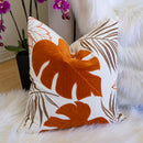 Autumn Vibes Leaf Accent Pillow by Unique Piece Furniture