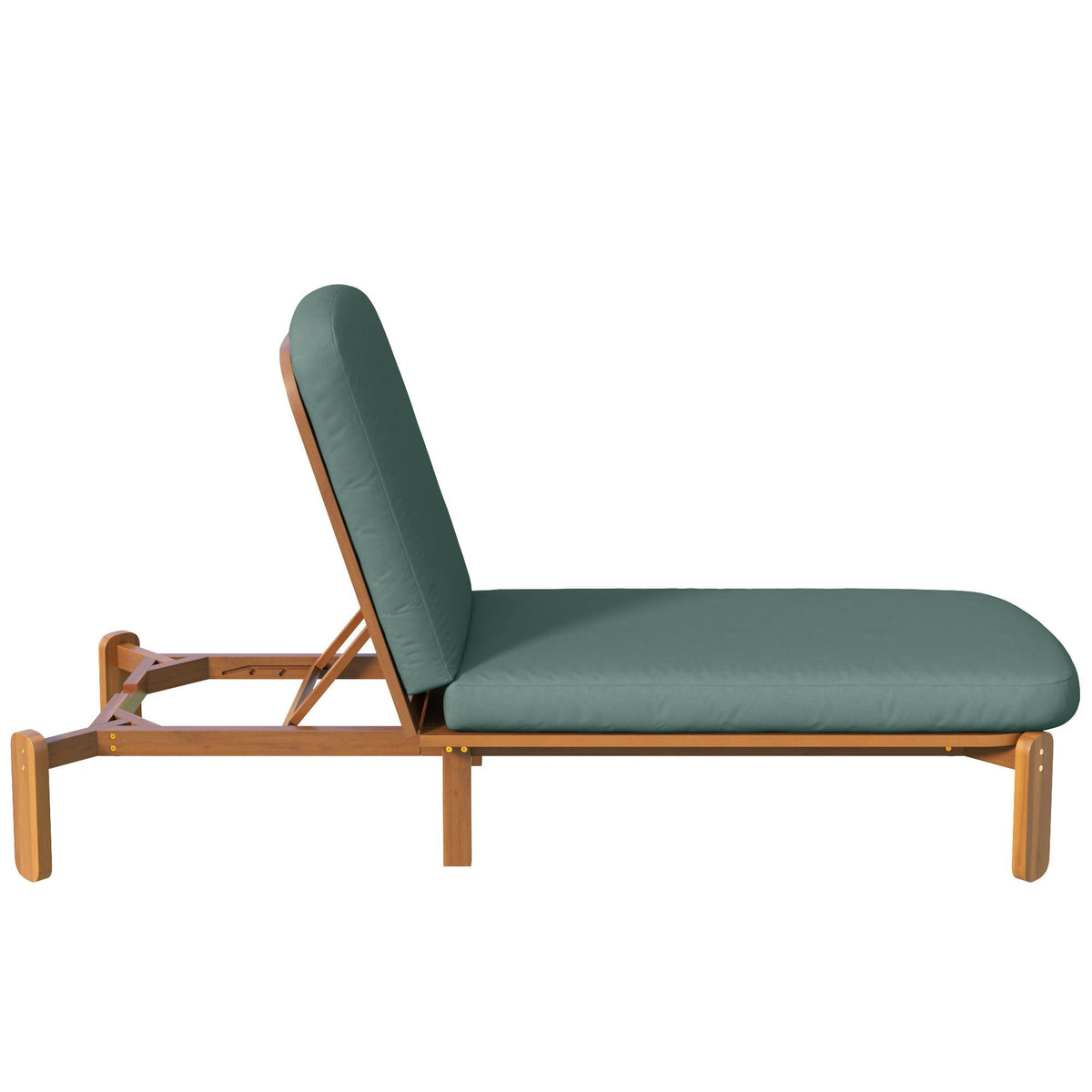 Outdoor Chaise Lounge With Adjustable Backrest, photo 29 of 40