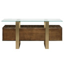 Mabyn - Console Cabinet - Brown by HouseOfZazla