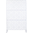 Outdoor & Indoor Metal Freestanding Decorative Privacy Screen by HouseOfZazla