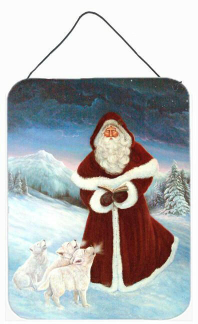 A Spirit of Harmony Santa Claus Wall or Door Hanging Prints PJC1002DS1216