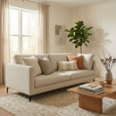 Ava - Mid Century Sofa, Upholstered