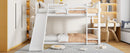 Bunk Bed With Convertible Ladder And Slide by HouseOfZazla