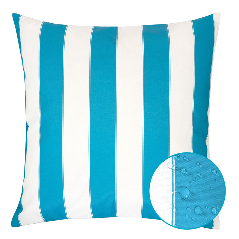 Horizon Stripe Pillow - Outdoor & Indoor Set of 2, photo 2 of 8