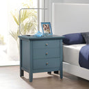 3 Drawer Nightstand & Dove Tailed Drawers by Unique Piece Furniture