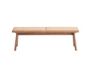 Velentina - Rattan Bench in Natural Finish