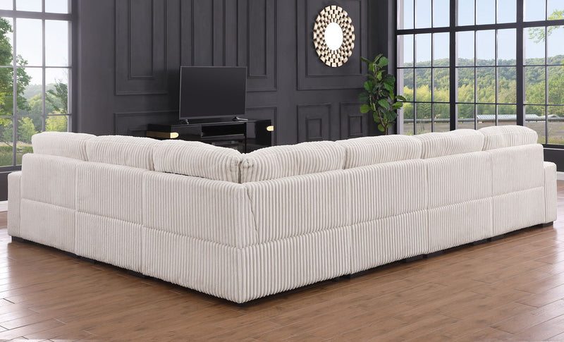 Nadine - Modular Corner Sectional Sofa With Left Facing Chaise, photo 4 of 7
