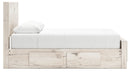 Lawroy - Panel Bed With Storage by Unique Piece Furniture
