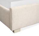 Lorelei - Upholstered Sleigh Bed by Unique Piece Furniture