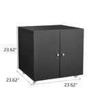 Office Furniture Copier Cabinet 2 Door Steel Copier Stand Mobile Pedestal File Printer Stand by Unique Piece Furniture