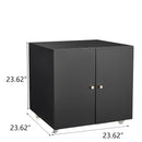 Office Furniture Copier Cabinet 2 Door Steel Copier Stand Mobile Pedestal File Printer Stand by HouseOfZazla