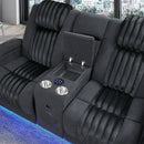 Duran - Power Reclining Loveseat With Power Headrest