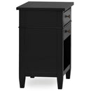 Carlton - Bedside Table, Handcrafted by HouseOfZazla