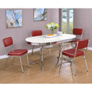 Midge - Oval Dining Table Set by HouseOfZazla