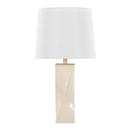Curvo - Square Contemporary Table Lamp