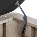 Multi Functional Storage Ottoman Bench by HouseOfZazla