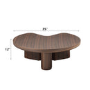 Yoab - Coffee Table - Smoked Oak by Unique Piece Furniture
