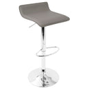 Ale - Contemporary Adjustable Barstool (Set of 2) by HouseOfZazla