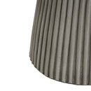 Outdoor Lightweight Concrete Side Table