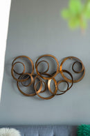 SerethaLeaf Wall Decor - Gold by HouseOfZazla