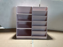 Kids Bookshelf and Toy Storage Organizer
