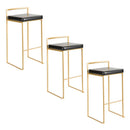 Fuji - Contemporary / Glam & Quality Construction Barstool by HouseOfZazla