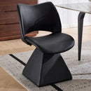Modern Swivel Dining Chair With High Back by Unique Piece Furniture