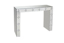 Hessa Mirrored & Faux Rhinestone Console Table