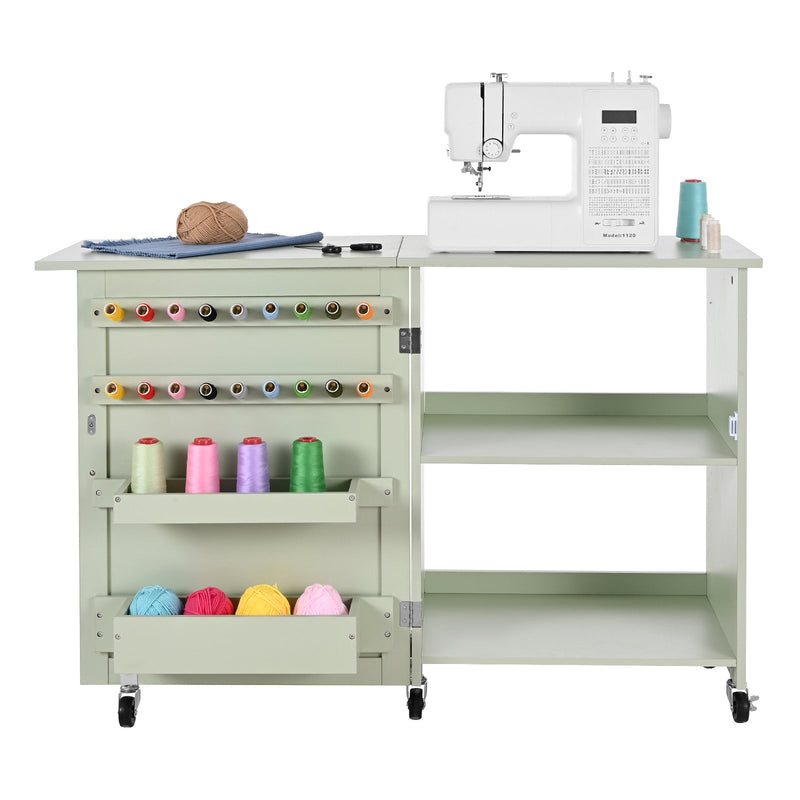Folding Sewing Table: Multipurpose Craft Station, photo 4 of 10