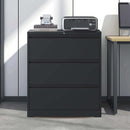 Lateral File Cabinet, Heavy Duty Filing Holds Letter/Legal/A4 Files