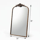 24''x36'' Antique Large Wall Mirror, French