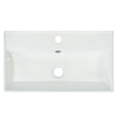 Bathroom Vanity, Combo Cabinet, Bathroom Storage Cabinet, Single Ceramic Sink by HouseOfZazla