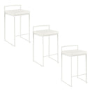 Fuji - Simple Elegance, Contemporary Stackable Counter Stool