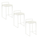Fuji - Simple Elegance, Contemporary Stackable Counter Stool by Unique Piece Furniture