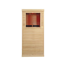 Canadian Hemlock One Person Far Infrared Sauna Room