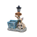French Bulldog Family Planter Statue by HouseOfZazla