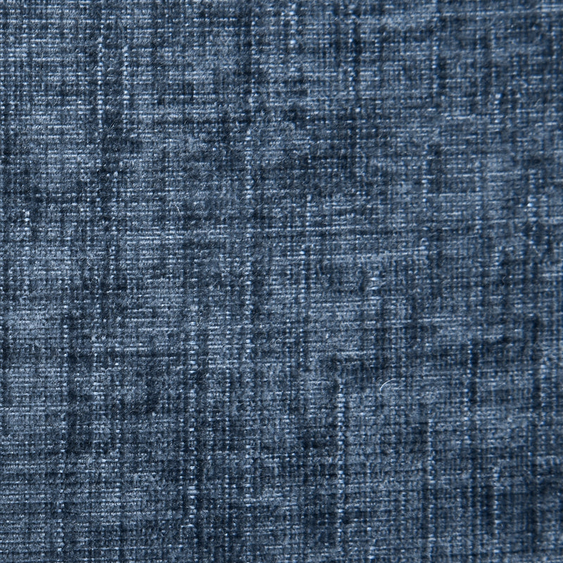 2-in-1 Sofa 82' Three-seater Sofa with Sofa Bed and Reversible Recliner, Blue Chenille