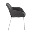Daniella - Contemporary Moder Dining Chair (Set of 2) by HouseOfZazla