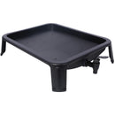Eco Friendly 5 Layer Worm Compost Bin With 50L Capacity, Easy Setup Plastic Worm Farm Kit - Black by HouseOfZazla