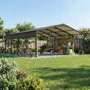 20'x20' Galvanated Steel Carport Canopy