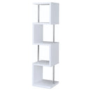 4 Tier Bookcase With Accents by HouseOfZazla