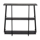Converge - Industrial Bookcase - Black by HouseOfZazla