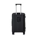 20" / 24" / 28" 3 Pieces / Set Spinner Wheel Luggage, Carry On Suitcase, With Cup Holder & USB Port & Phone Holder by HouseOfZazla