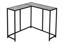 Corner Accent Console Table For Entryway, Unique L-Shaped Design by HouseOfZazla