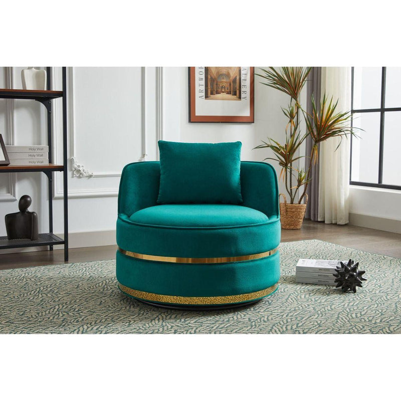 Swivel Chair, 360 Swivel Accent Chair, Barrel Chair for Living Room Bedroom
