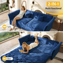 Oversize Pull Out Sofa Bed For Living Room by HouseOfZazla