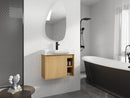 28'' Wall-Mounted Bathroom Vanity
