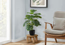 24" Tall Artificial Monstera Plant for Indoor Table Decor by HouseOfZazla